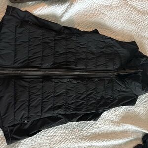 Lululemon Black Quilted Vest